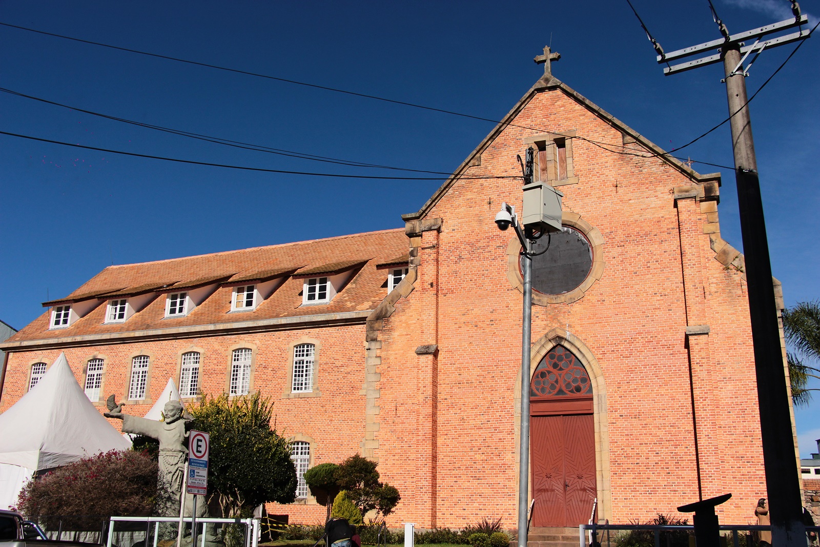 Prefeitura de Lages Convento Franciscano de Lages passa por obras de restauro para preservação histórica