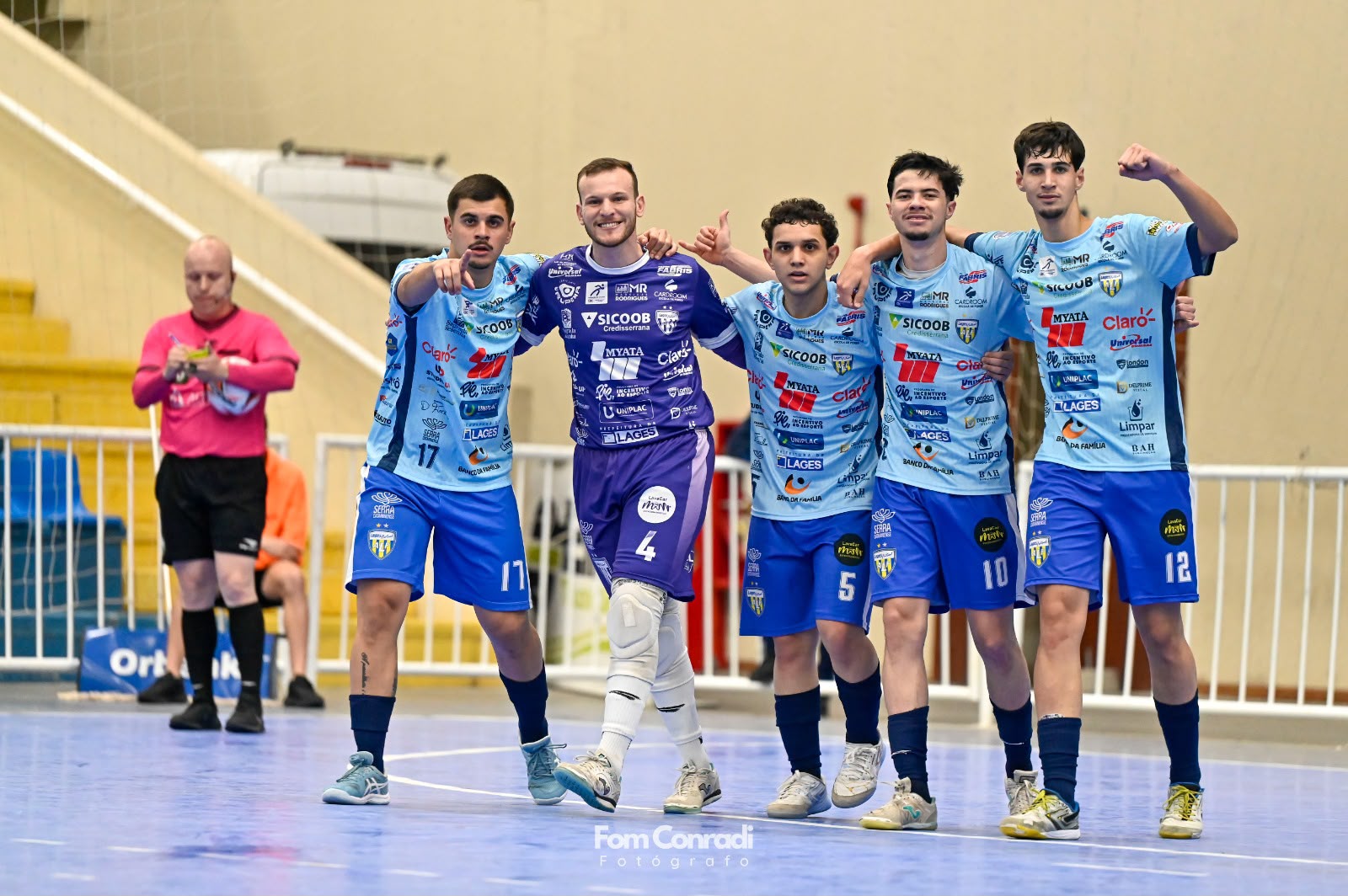 Prefeitura de Lages Lages Futsal recebe Pouso Redondo nesta terça-feira pela Série Ouro do Catarinense
