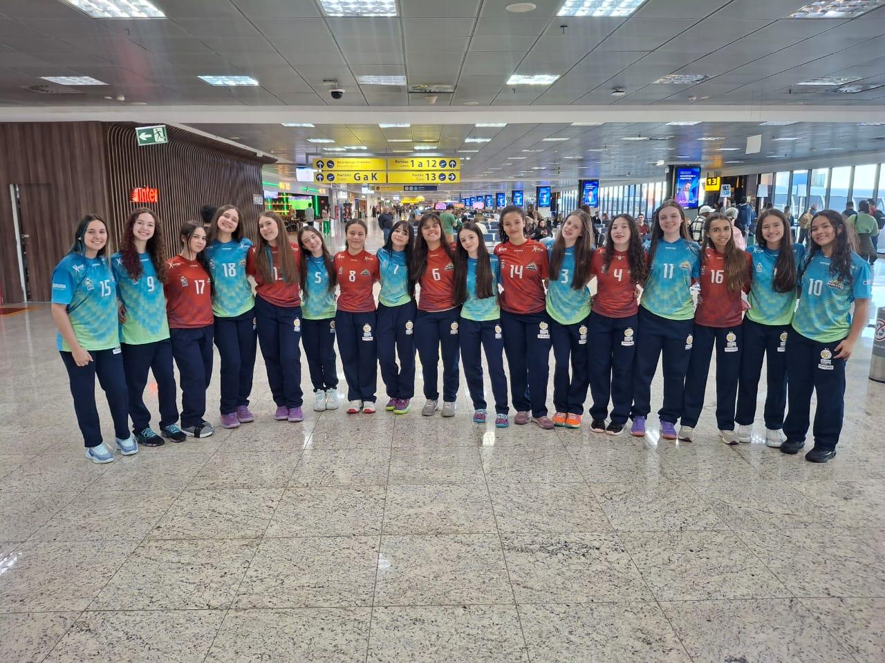 Prefeitura de Lages Lages e Joaçaba unem forças por título nacional Sub-14 de Handebol