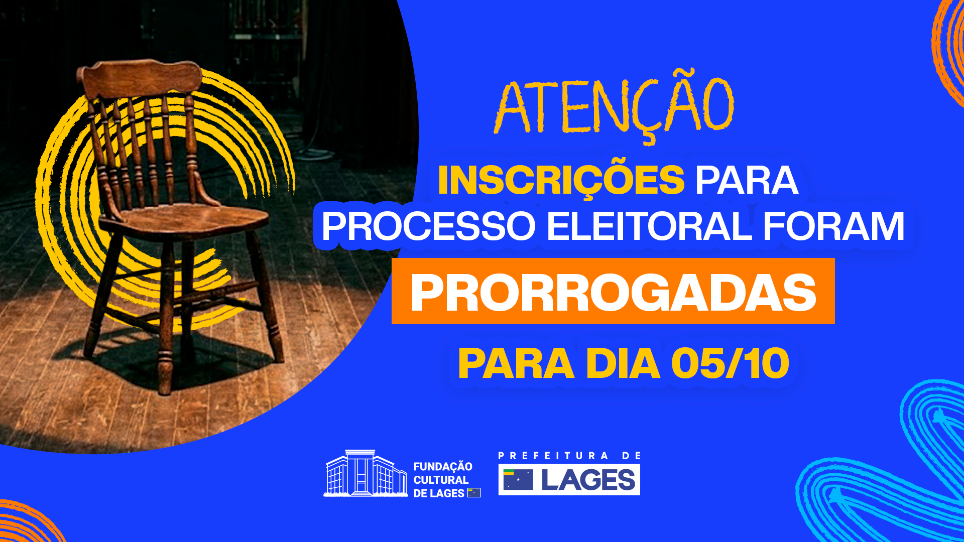 Prefeitura de Lages Inscrições para eleição do Conselho Municipal de Políticas Culturais seguem até 5 de outubro