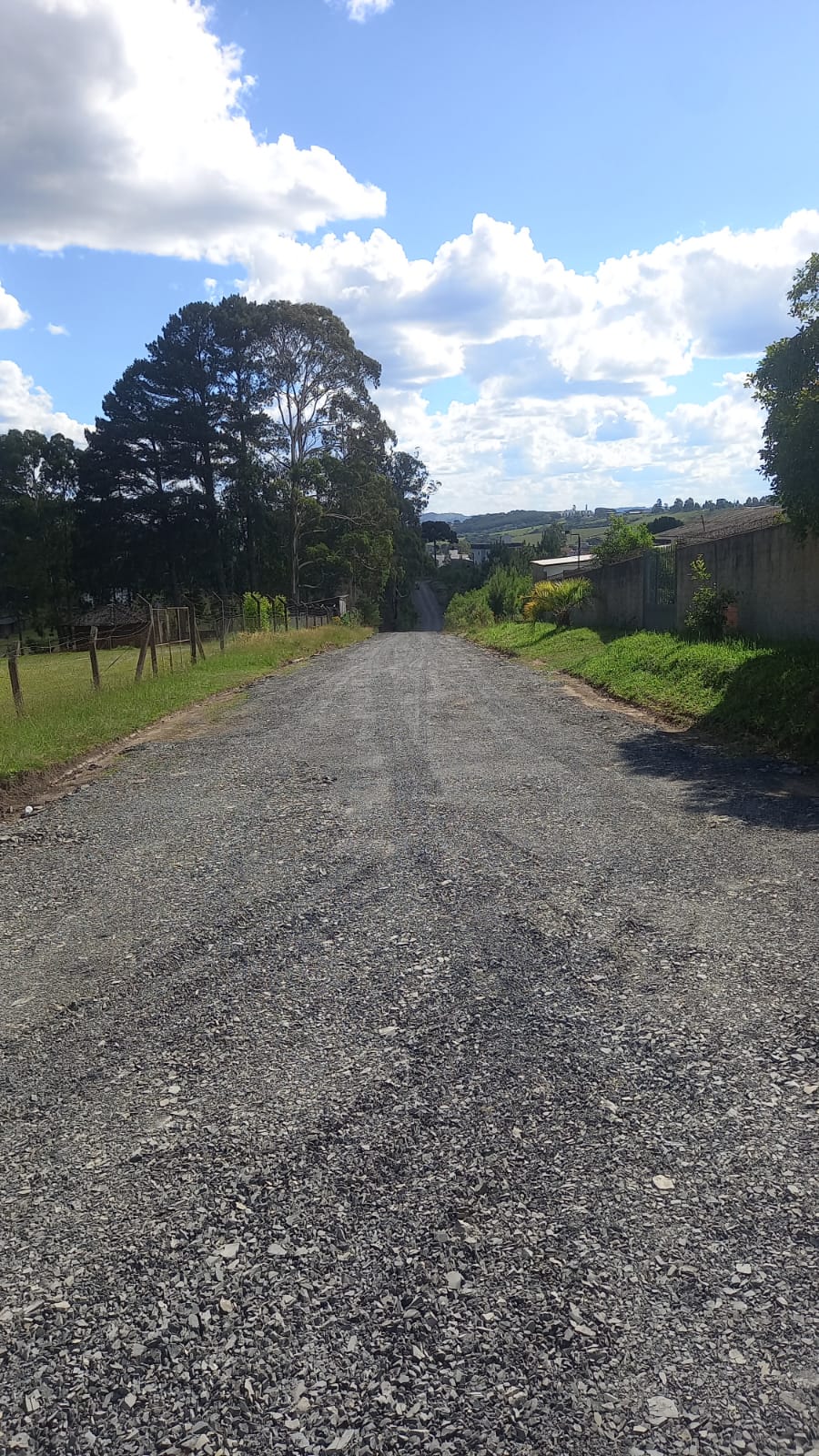 Prefeitura de Lages Secretaria de Obras executa nova etapa de manutenção viária na região Leste de Lages