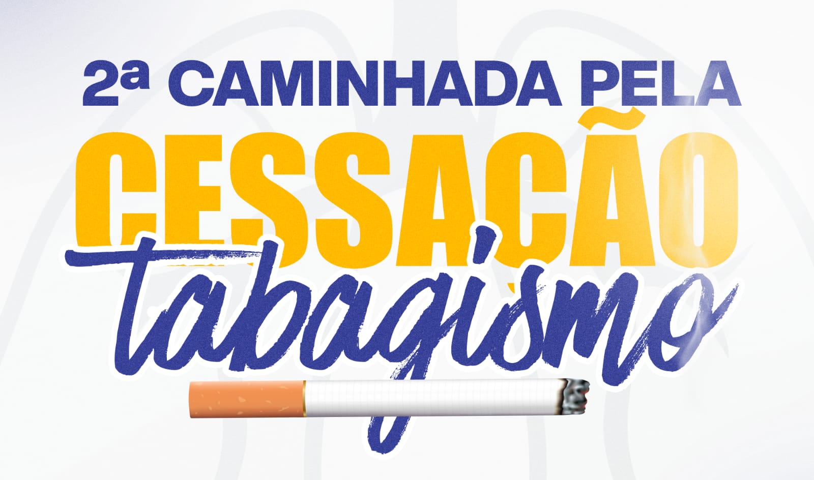 Prefeitura de Lages Unidade Básica de Saúde do bairro São Pedro promove 2ª Caminhada de Encerramento do Grupo de Cessação do Tabagismo