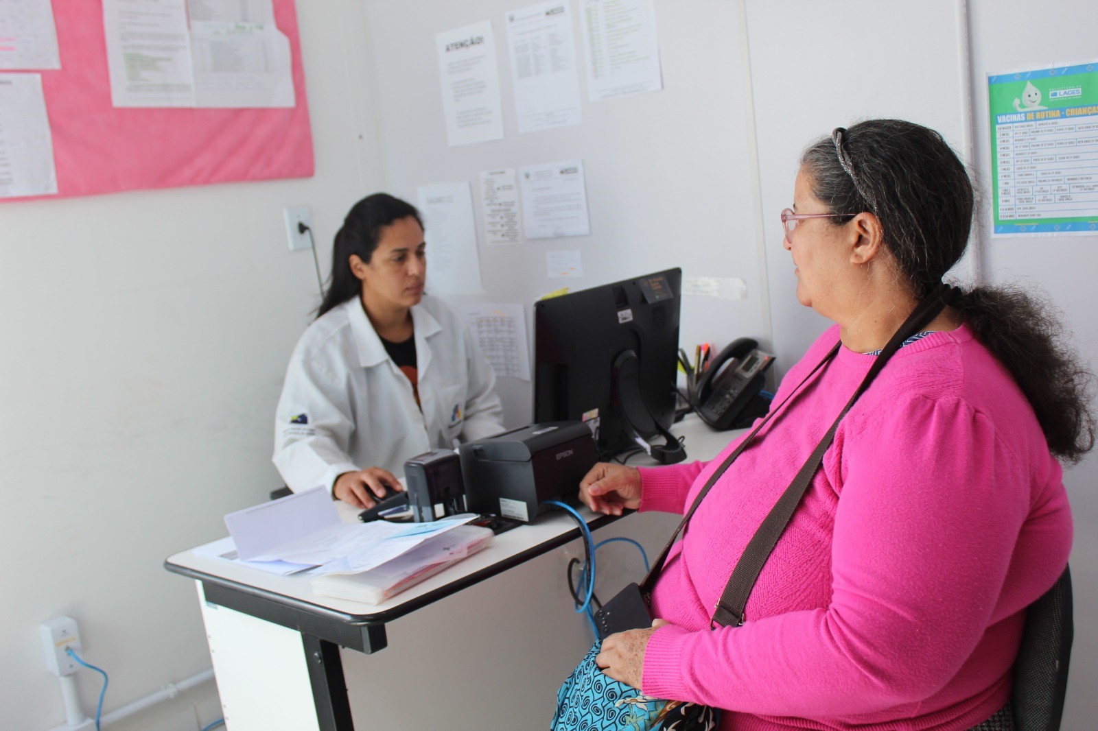 Prefeitura de Lages Cronograma de consultas médicas no interior inicia no dia 2 de março na localidade de Índios