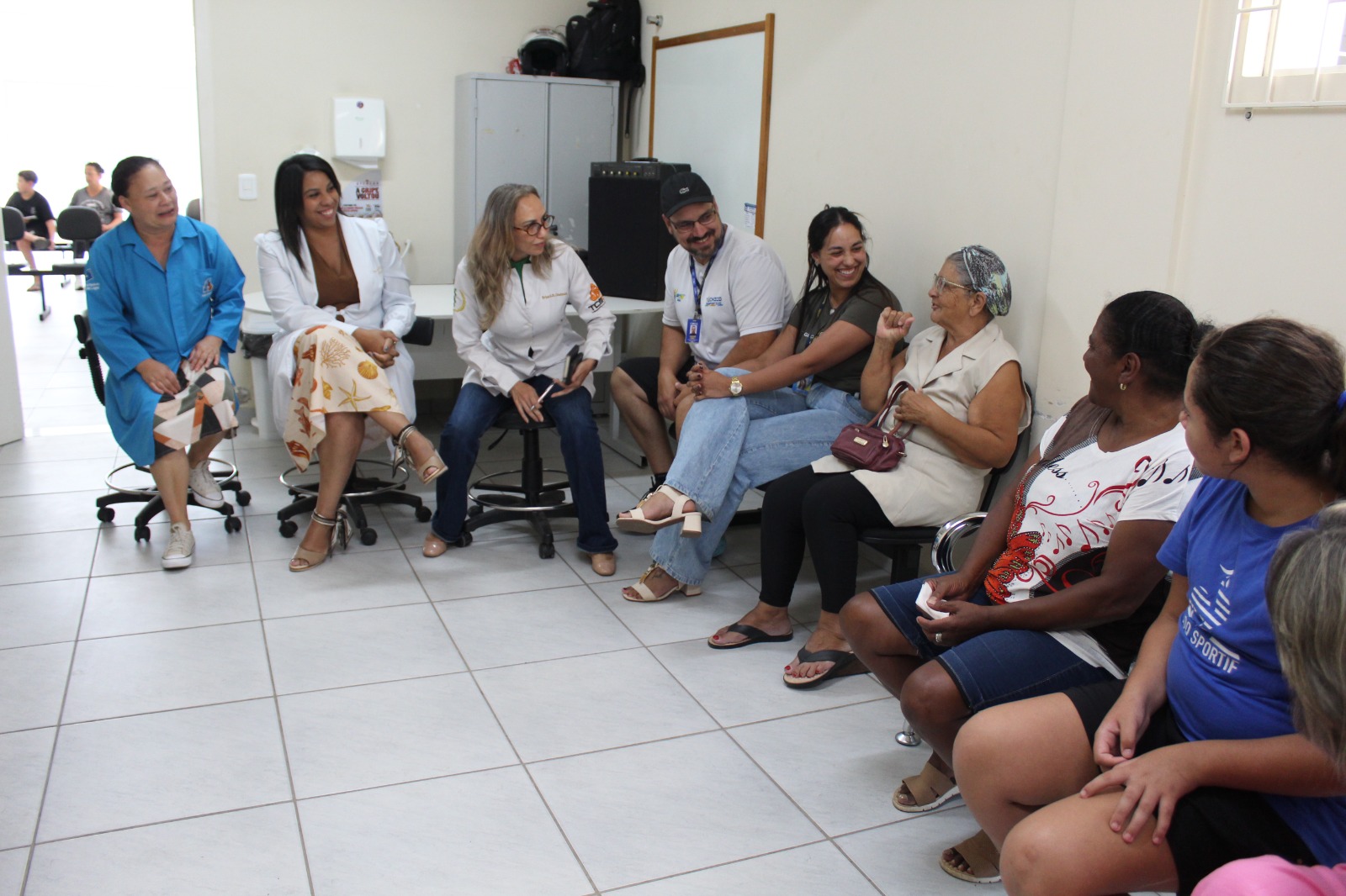 Prefeitura de Lages Unidade Básica de Saúde do Centenário dá início ao programa Hiperdia com foco na prevenção da hipertensão