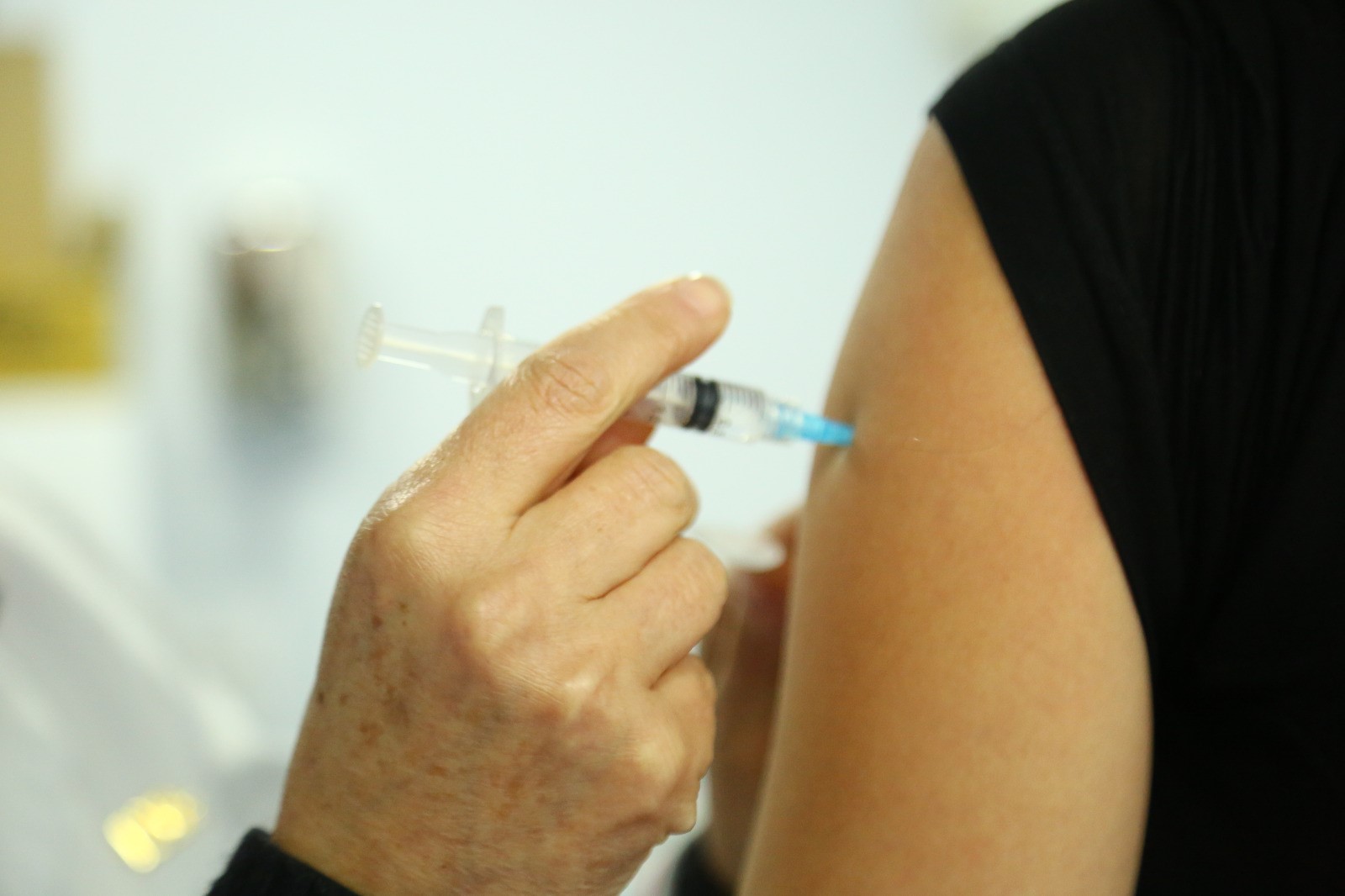 Prefeitura de Lages Cobertura vacinal dispara e garante mais proteção à população