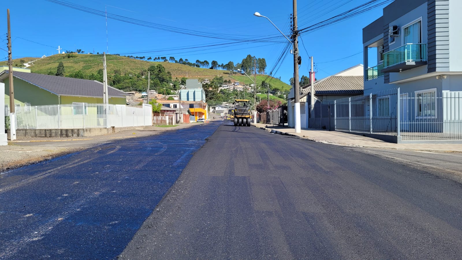 Prefeitura de Lages Infraestrutura avança e melhora acesso a um dos principais pontos turísticos de Lages