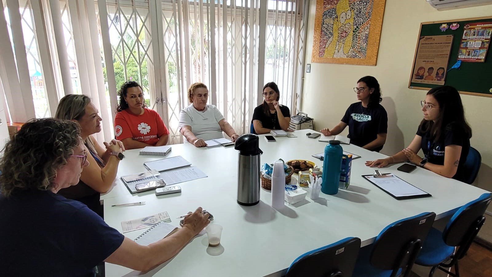 Prefeitura de Lages Lages inicia criação de projeto para incluir pessoas usuárias do Centro POP na coleta de materiais recicláveis
