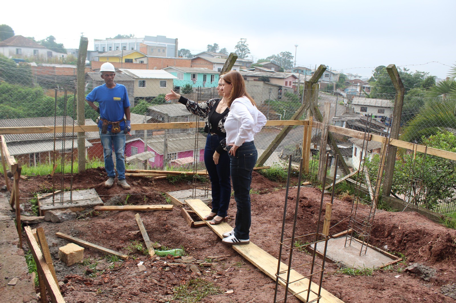 Prefeitura de Lages Comunidade do bairro São Pedro terá Unidade de Saúde mais ampla e moderna