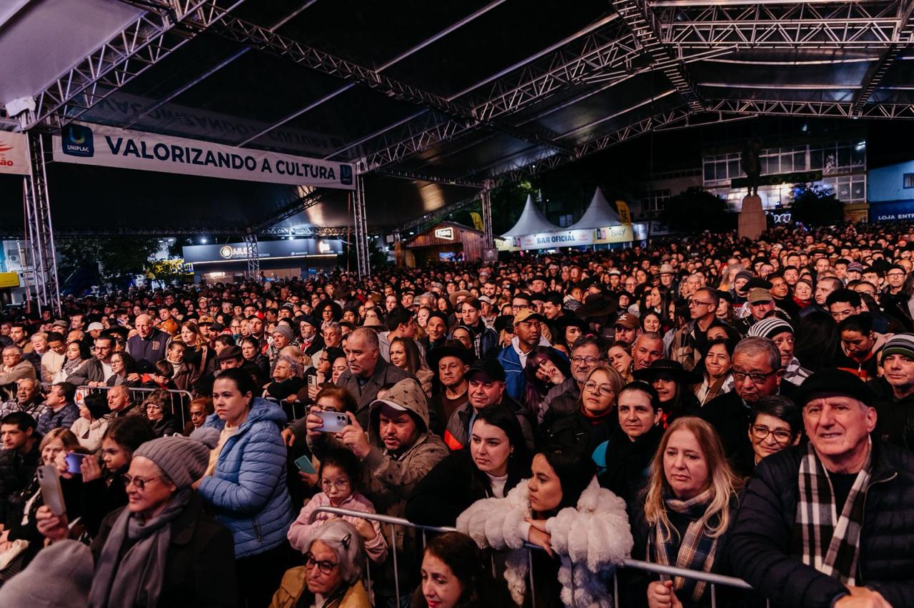 Prefeitura de Lages 36ª Festa Nacional do Pinhão: confira a programação desta terça-feira (26 de maio)