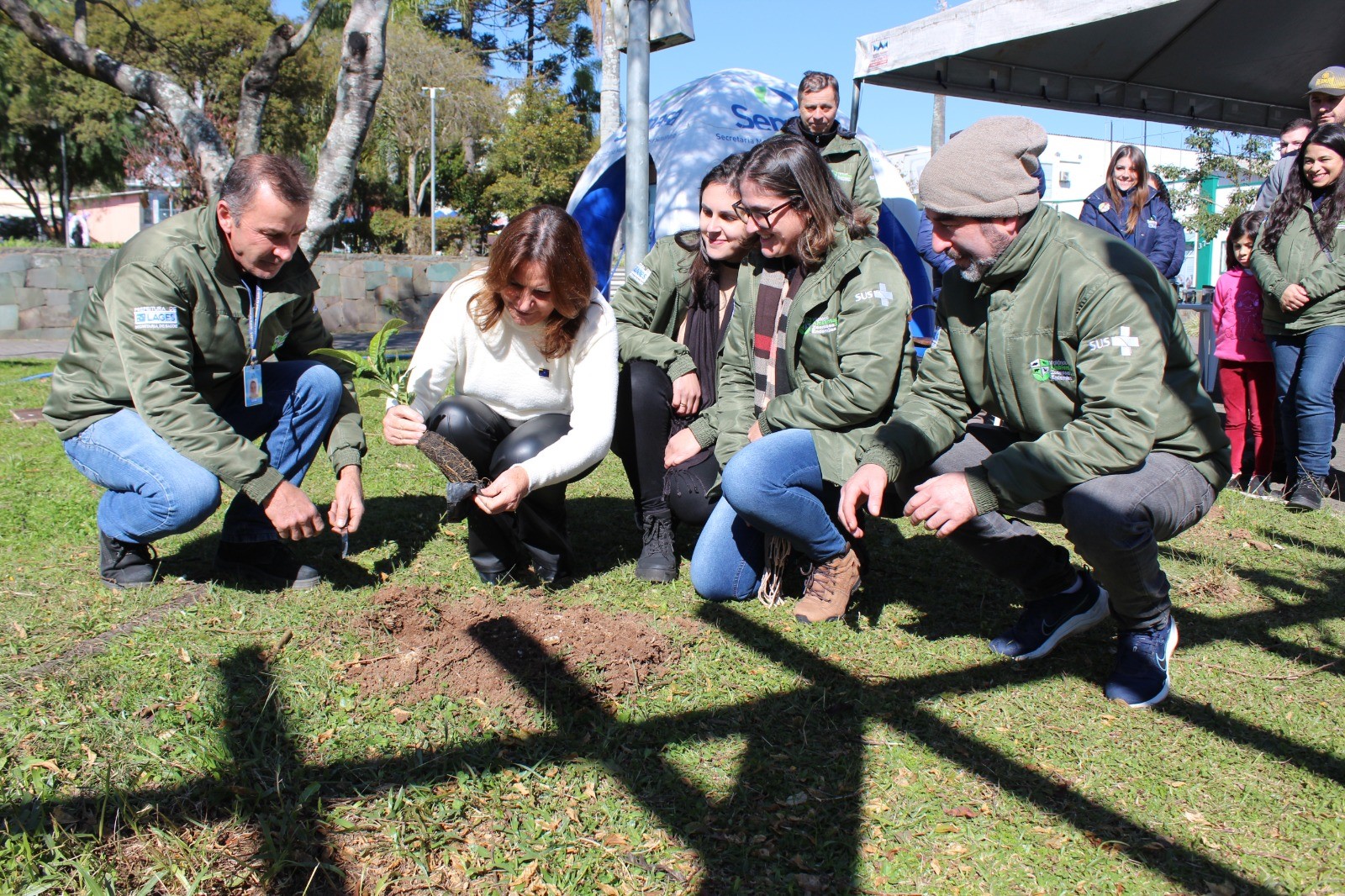 Prefeitura de Lages Lages celebra campanha nacional Junho Verde com atividades direcionadas ao meio ambiente e ao bem-estar coletivo