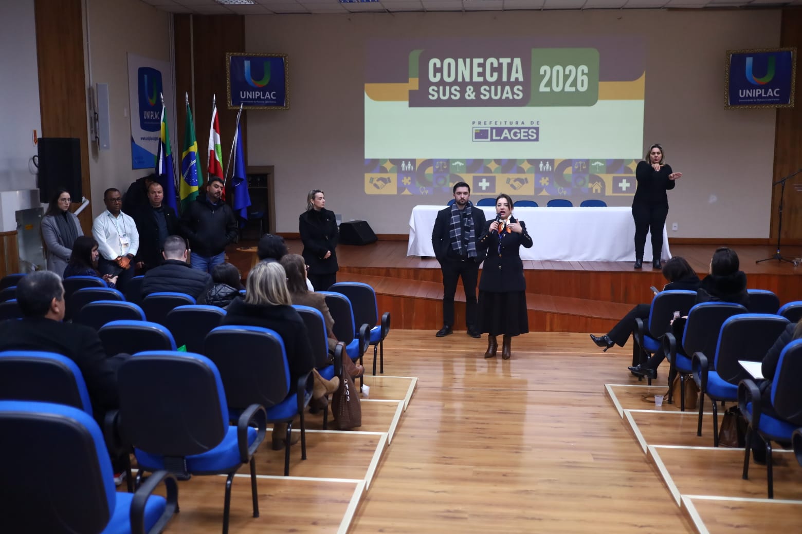 Prefeitura de Lages Em Lages, formação “Conecta SUS & Suas 2026” viabiliza capacitação institucional dirigida a Organizações da Sociedade Civil com atuação nas áreas de Saúde e Assistência Social em torno de celebração e execução de parcerias 