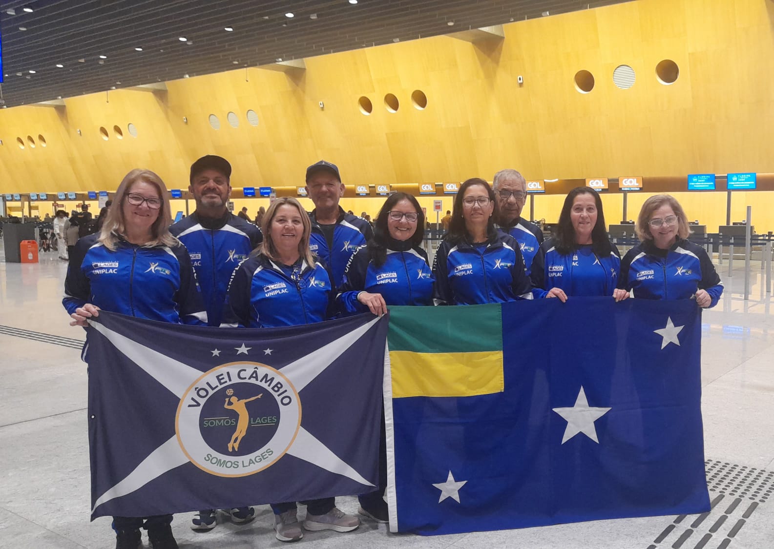 Prefeitura de Lages Lages participa de Torneio Interestadual de Vôlei Câmbio em João Pessoa