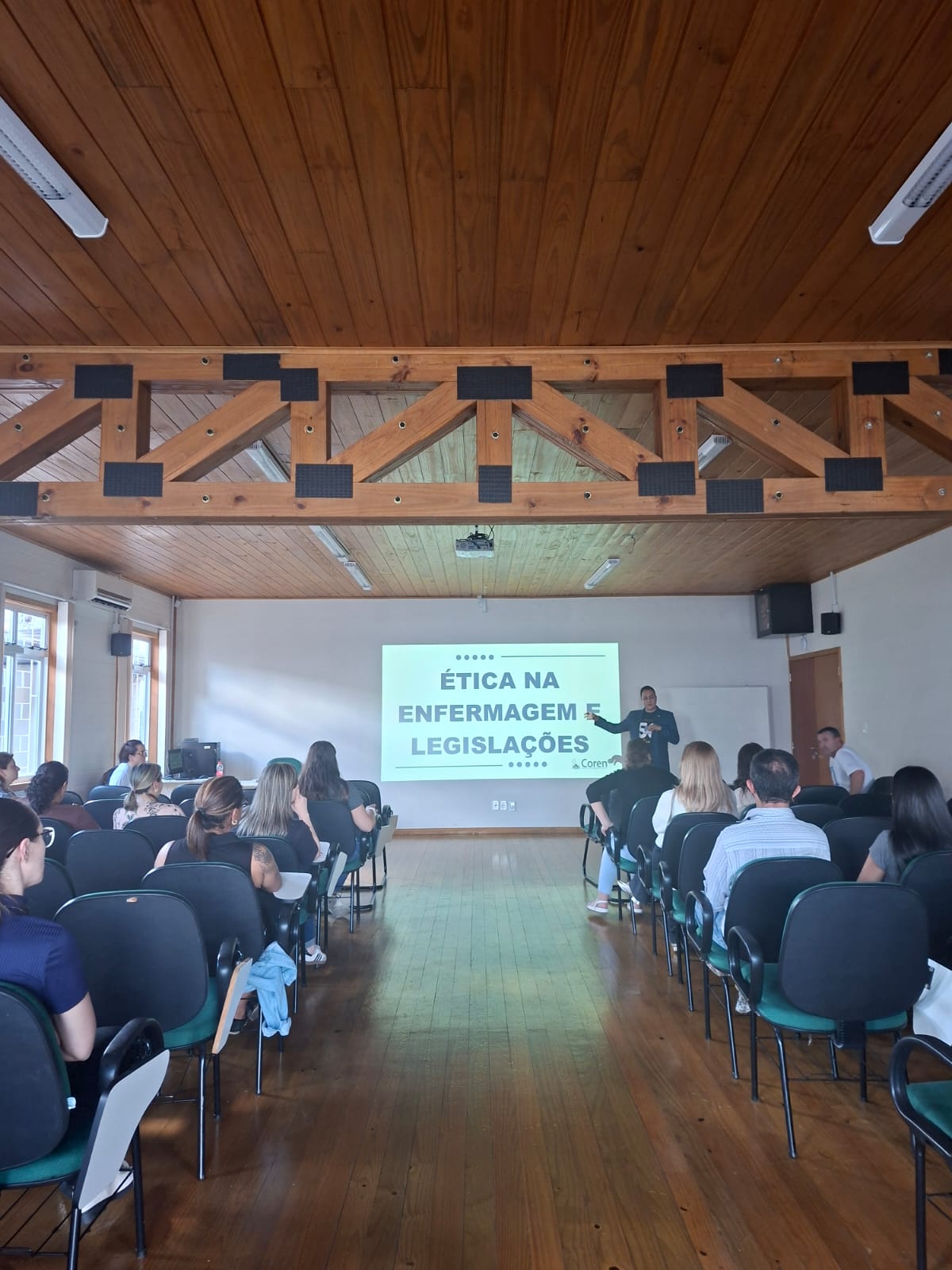 Prefeitura de Lages Prefeitura de Lages promove encontro sobre responsabilidade ética na atuação profissional na área da saúde