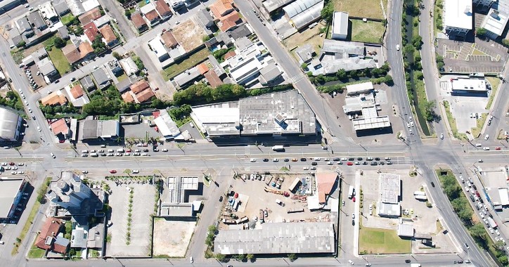 Prefeitura de Lages Com tecnologia de câmeras e drone, Prefeitura de Lages evolui em planejamento da mobilidade urbana