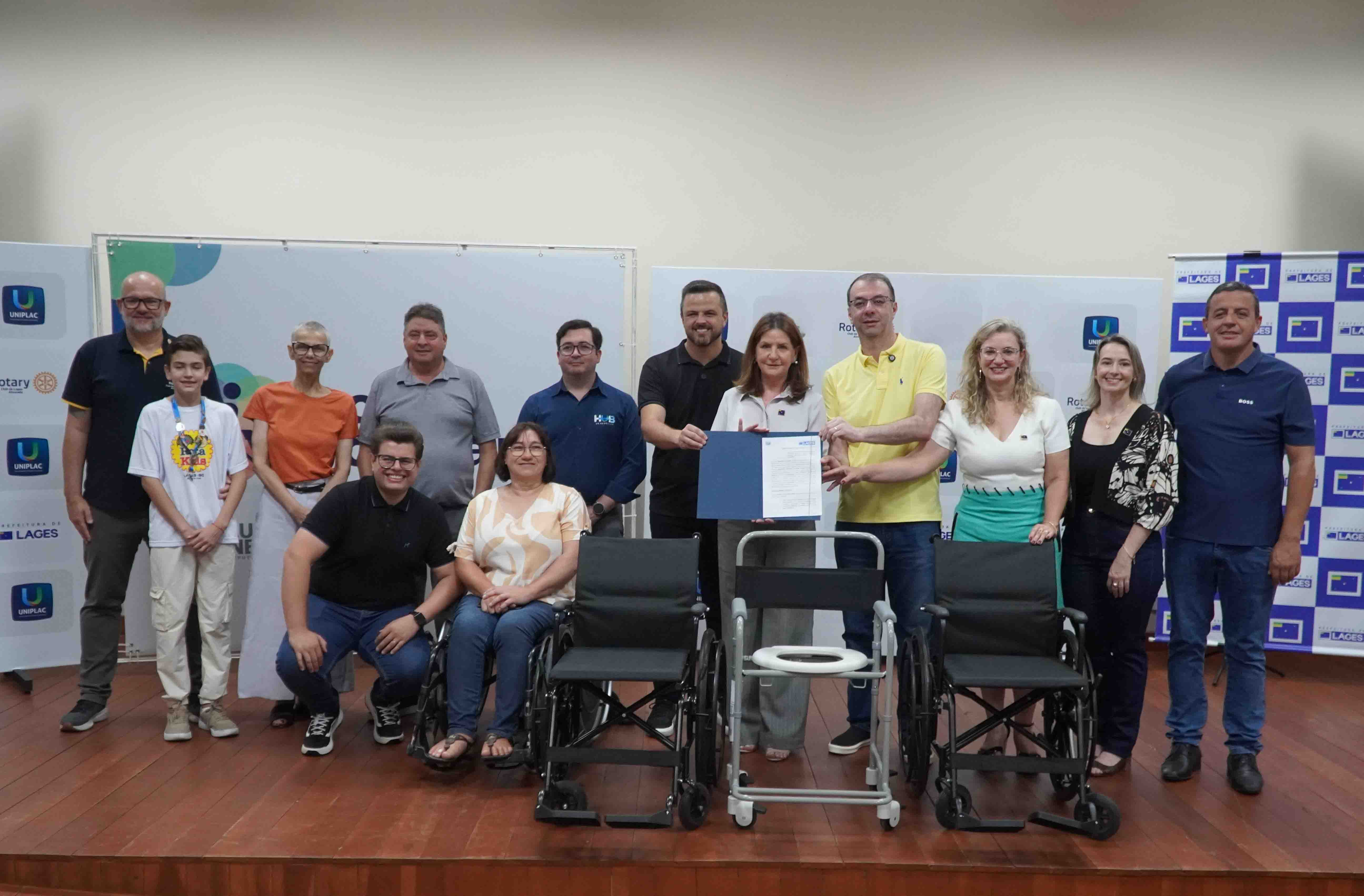 Prefeitura de Lages Centro Especializado em Reabilitação recebe novos equipamentos e amplia qualidade do atendimento