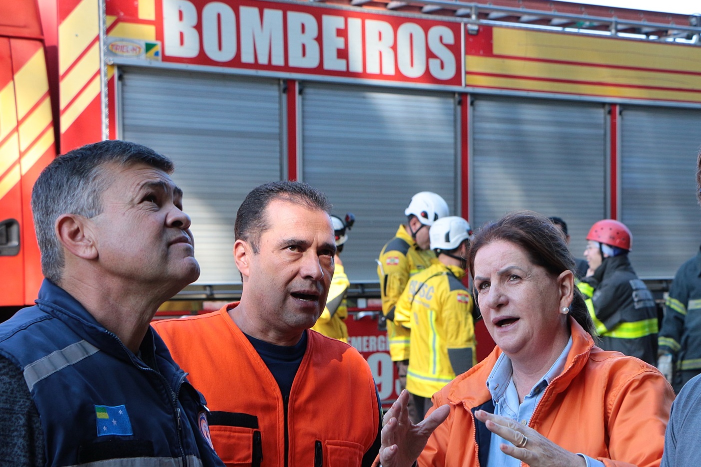 Prefeitura de Lages Atenção comunidade: 2º Simulado de Desastres garante a integração dos órgãos públicos e ações preventivas em Lages