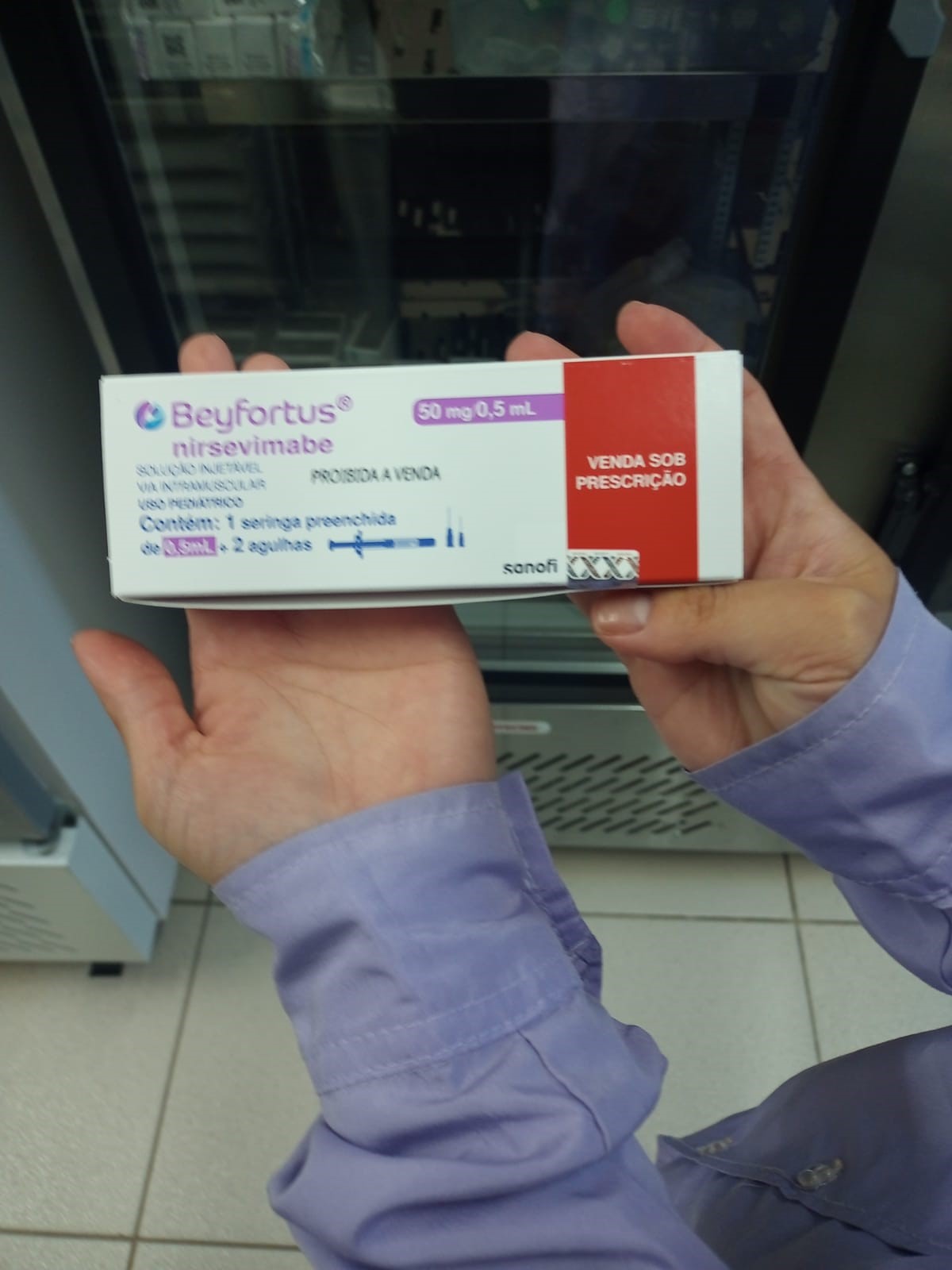 Prefeitura de Lages Lages começa a aplicar anticorpo contra Vírus Sincicial Respiratório em bebês prematuros e crianças com comorbidades