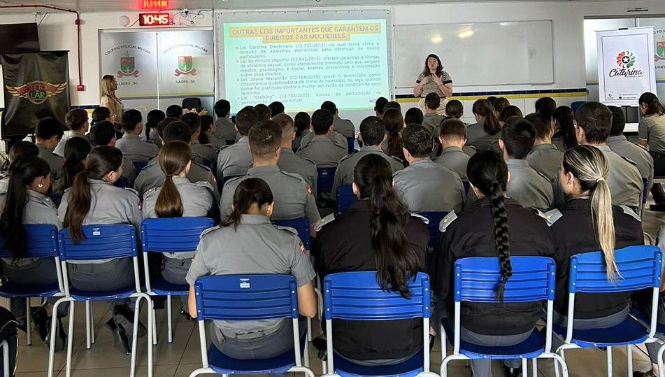 Prefeitura de Lages Prefeitura de Lages amplia agenda no Mês da Mulher e leva ações de prevenção, orientação e serviços a milhares de pessoas