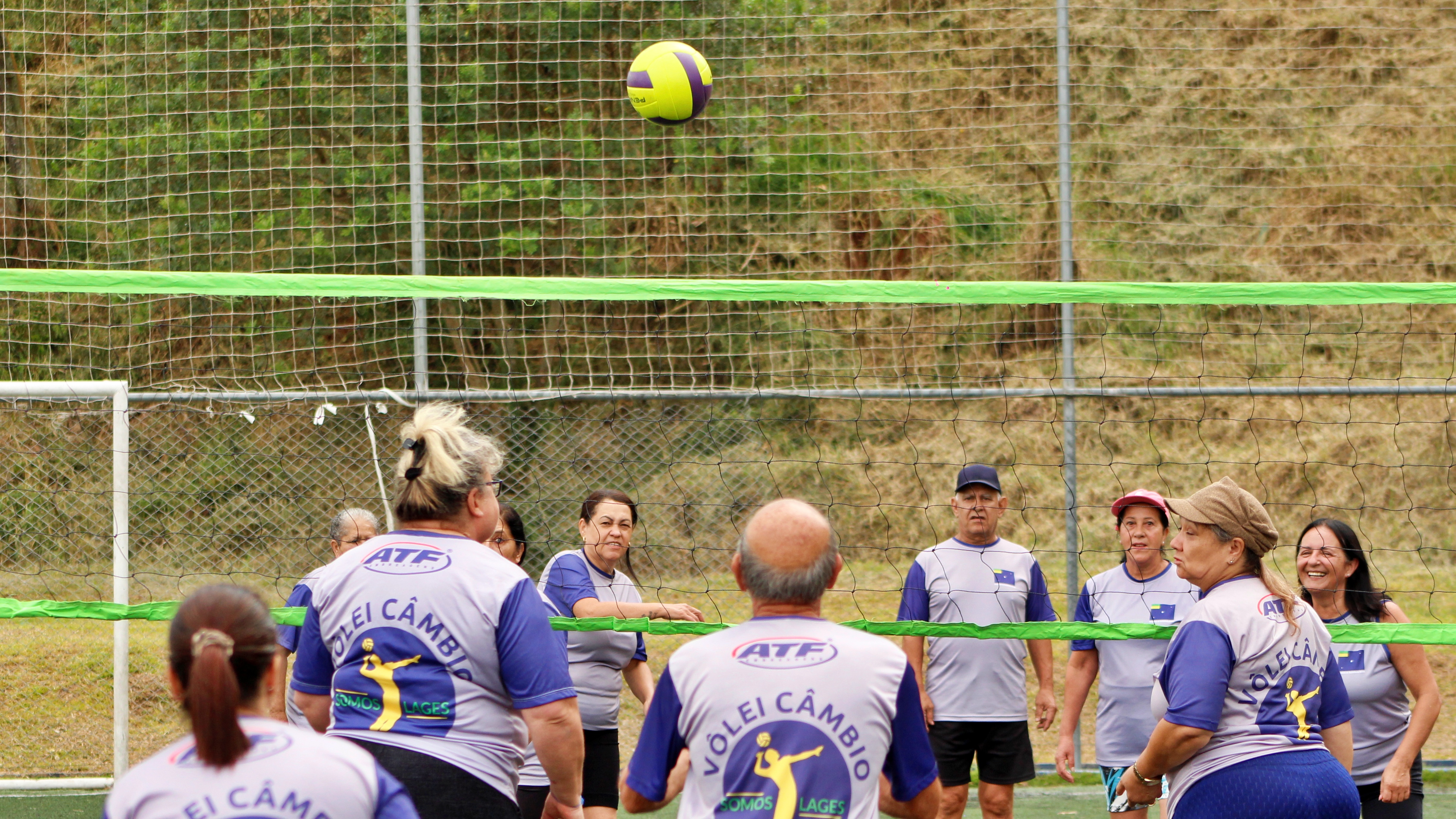 Prefeitura de Lages Lages realiza pela primeira vez os Jogos da Terceira Idade
