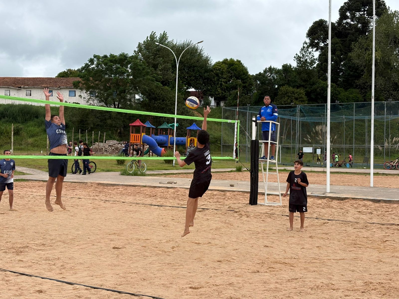 Prefeitura de Lages Últimos dias para inscrição nos Jogos Esportivos de Lages - edição escolar de 15 a 17 anos