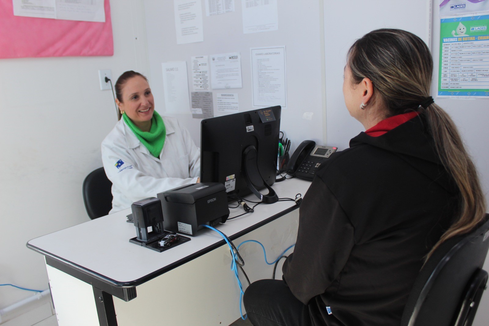 Prefeitura de Lages Moradores do interior de Lages contam com agenda de atendimentos médicos ao longo de 20 datas em maio