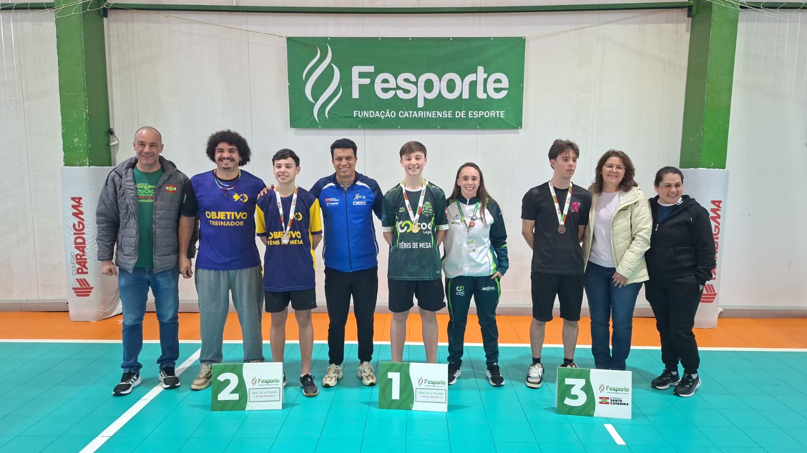 Prefeitura de Lages Lages garante classificações para fase estadual dos Jesc em seletiva regional