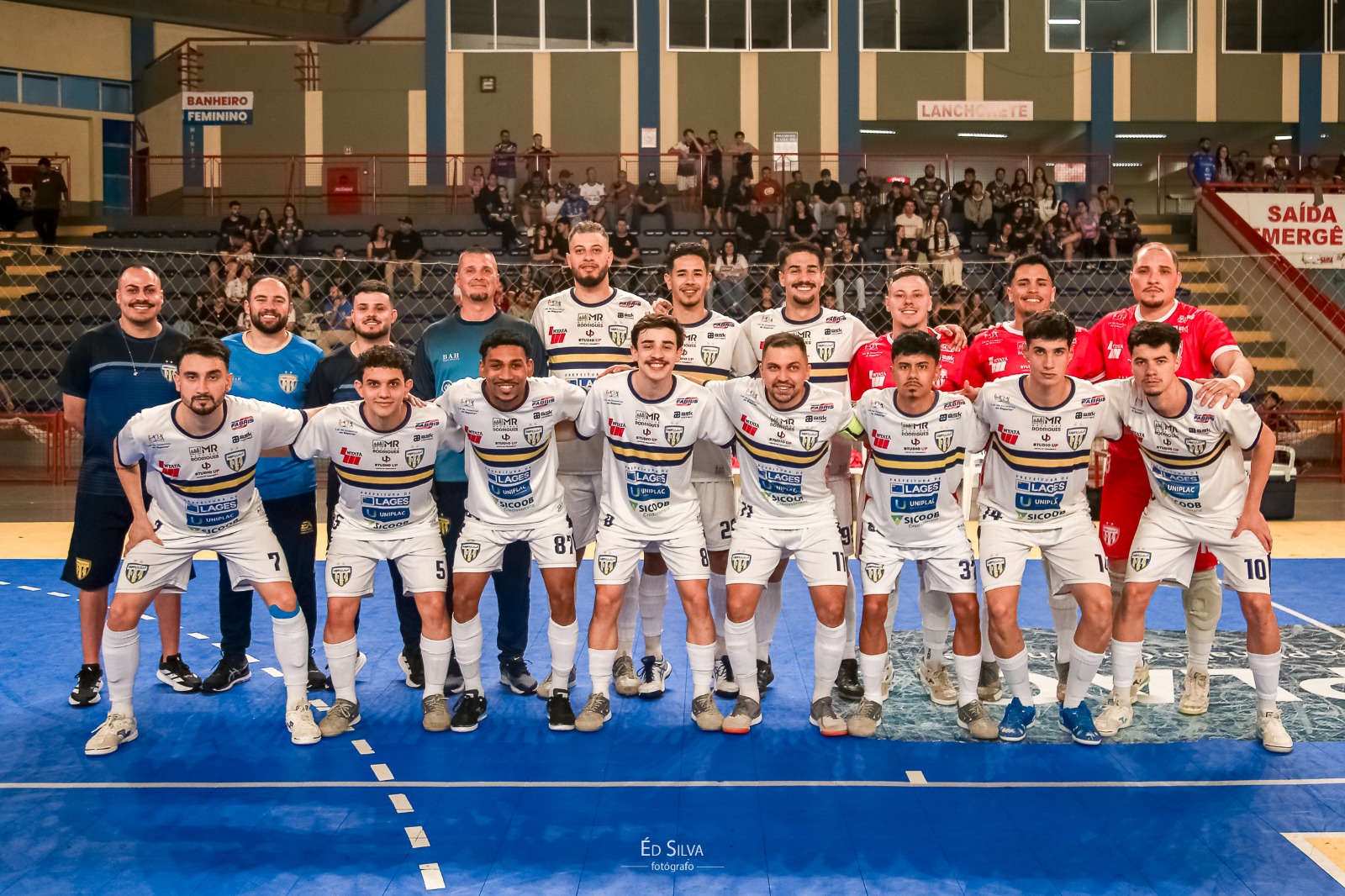 Prefeitura de Lages Definidas as datas da final da Série Prata do Catarinense entre Lages Futsal e Caçador 