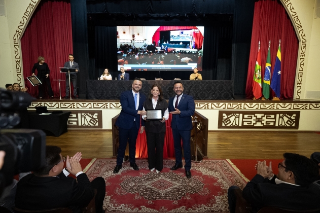 Prefeitura de Lages Município de Lages recebe homenagem da Assembleia Legislativa de Santa Catarina por seus 259 anos de fundação