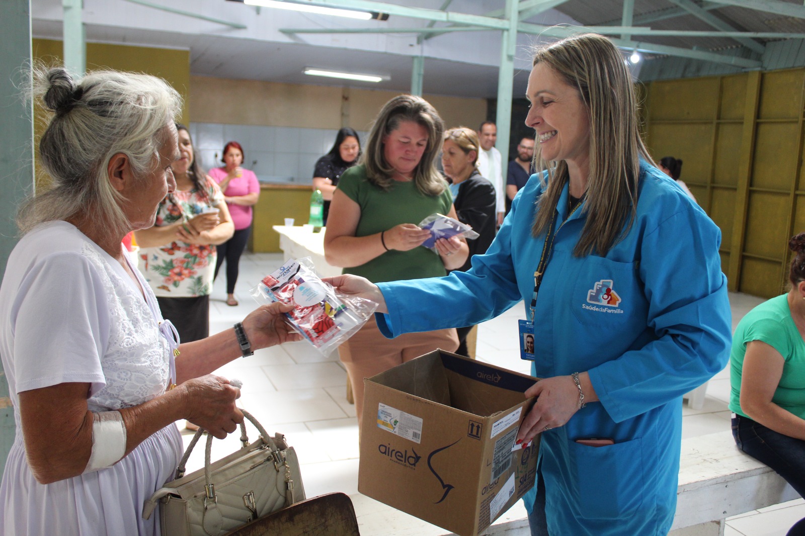 Prefeitura de Lages Grupo Viva Bem encerra atividades com roda de conversa e forte participação da comunidade