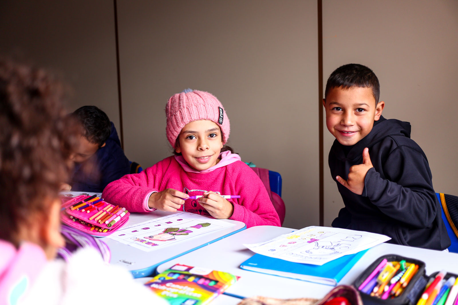 Prefeitura de Lages Programa Contraturno + Movimento transforma rotina de estudantes do Sistema Municipal de Educação
