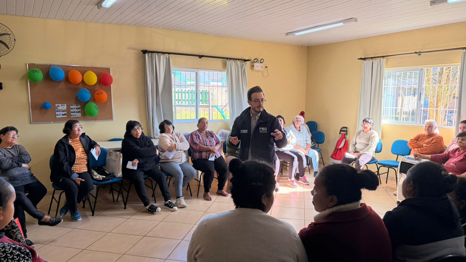 Prefeitura de Lages Prefeitura de Lages amplia ações de orientação do Procon nos bairros do município