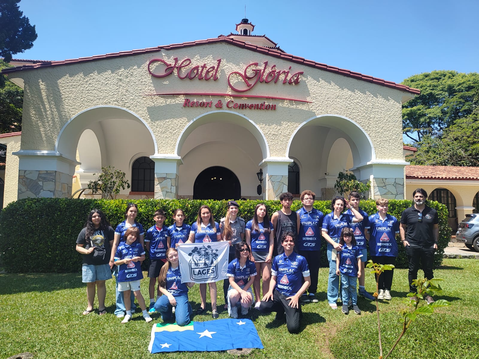 Prefeitura de Lages  Lages Xadrez Clube conquista vice-campeonato e coloca sete enxadristas entre os melhores do Brasil