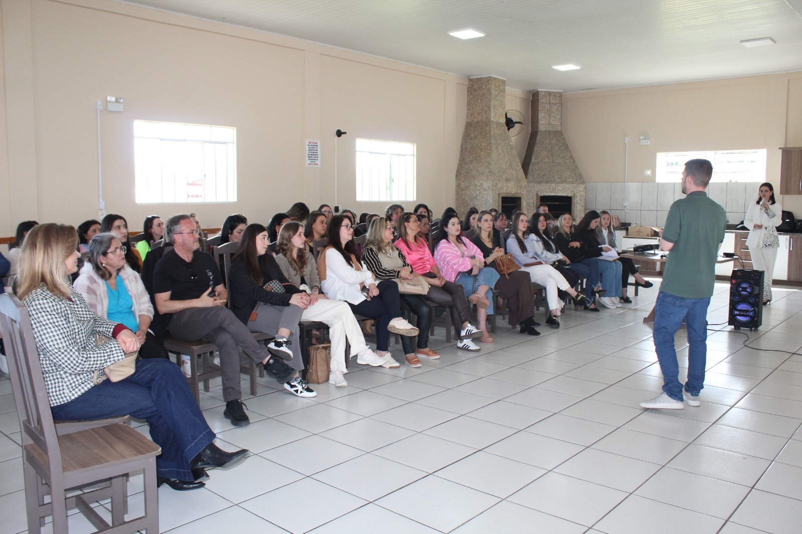 Prefeitura de Lages Prefeitura de Lages promoveu encontro alusivo ao Dia Nacional da Saúde Bucal e Dia do Dentista