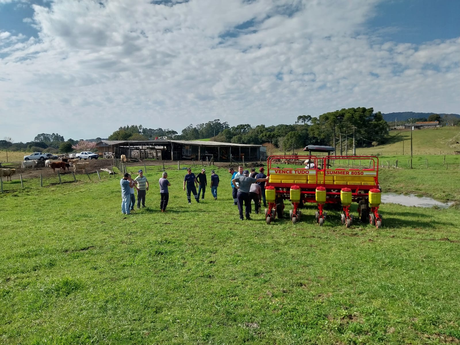 Prefeitura de Lages Prefeitura recebe conjunto de implementos agrícolas na próxima segunda-feira (1º de dezembro) 