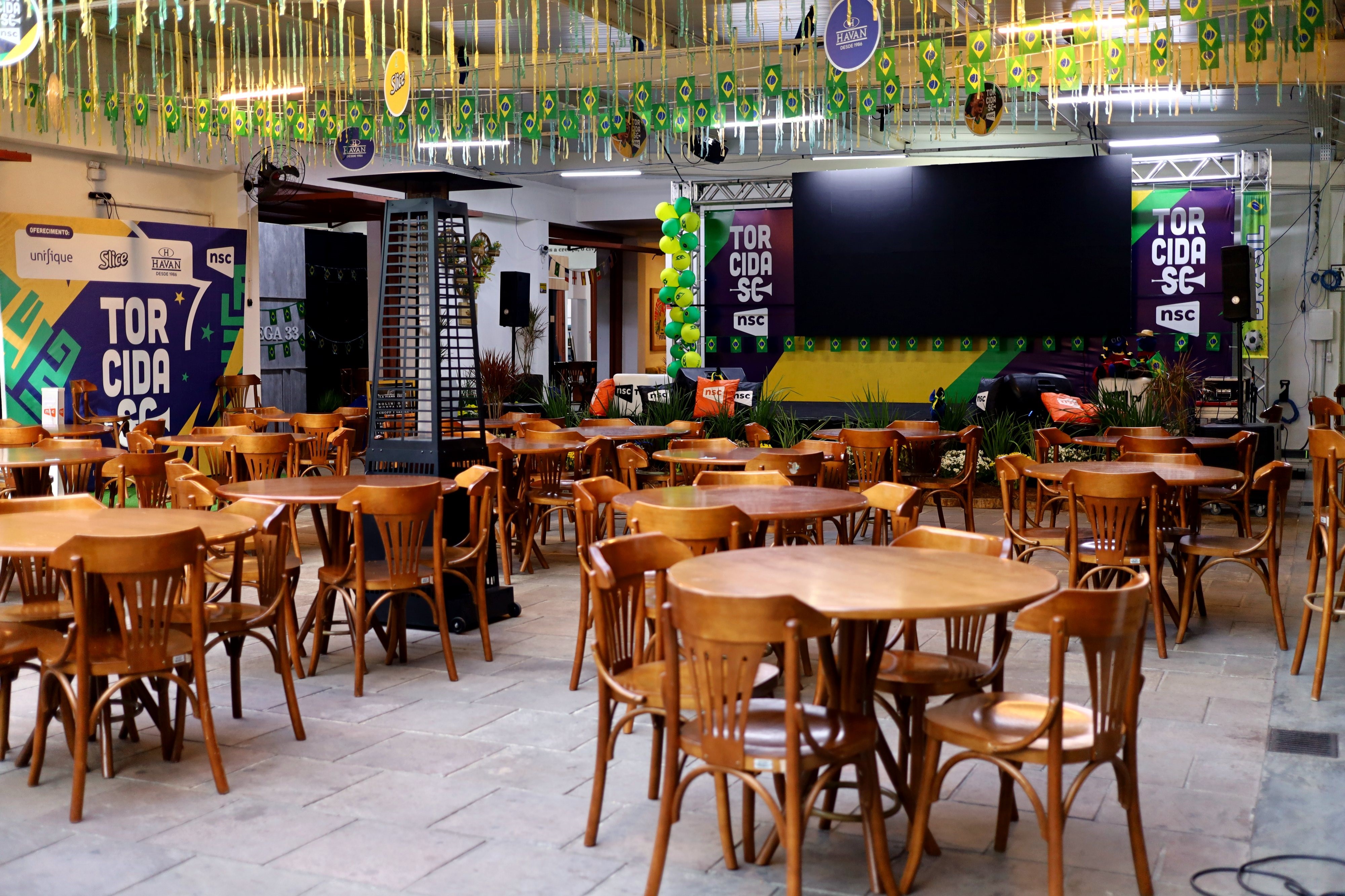 Prefeitura de Lages Mercado Público de Lages convida torcedores para acompanhar Brasil x Japão em clima de Copa do Mundo