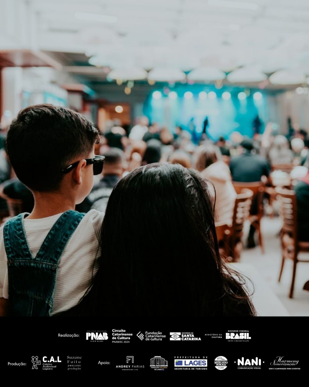 Prefeitura de Lages Festival Bar do Tio Ivo celebra a força e o legado do rock lageano no Mercado Público