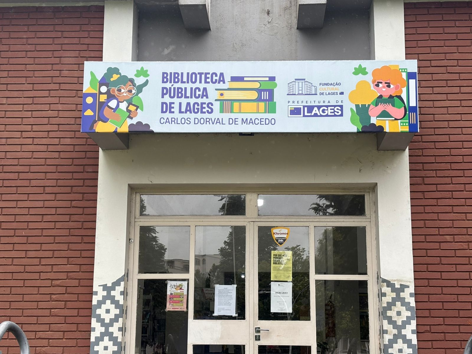 Prefeitura de Lages Biblioteca Pública Municipal Carlos Dorval de Macedo celebra 50 anos de história em Lages