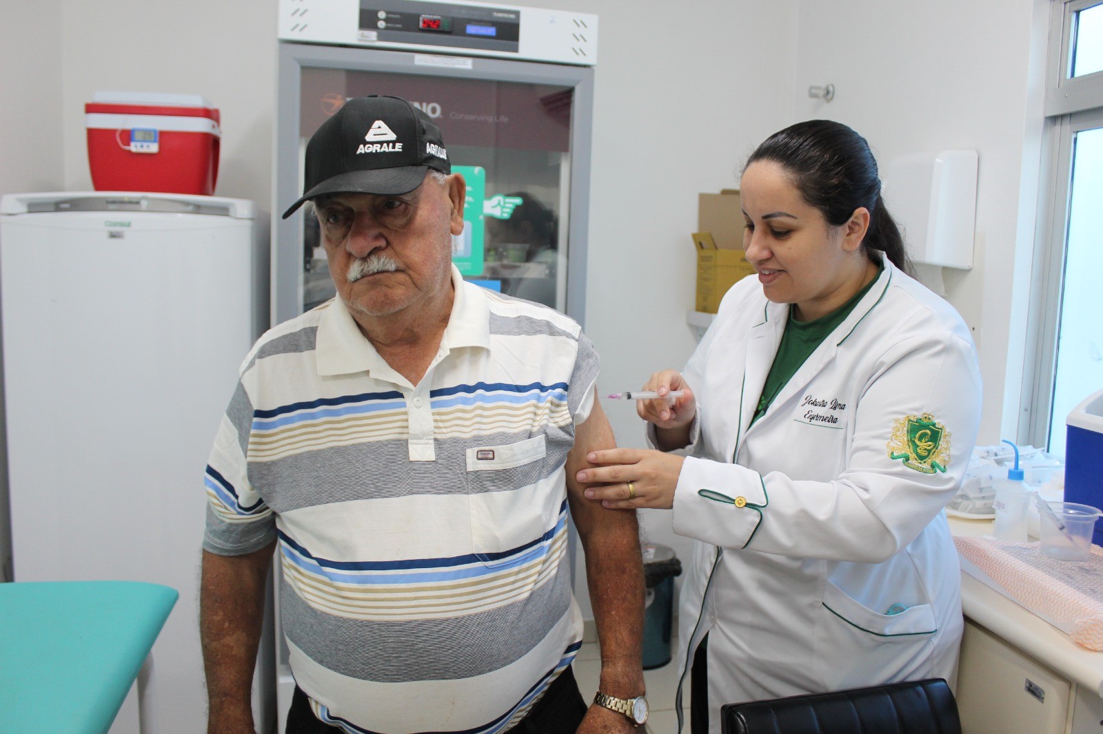 Prefeitura de Lages Dia D supera expectativas e mais de quatro mil pessoas são imunizadas contra Influenza em Lages