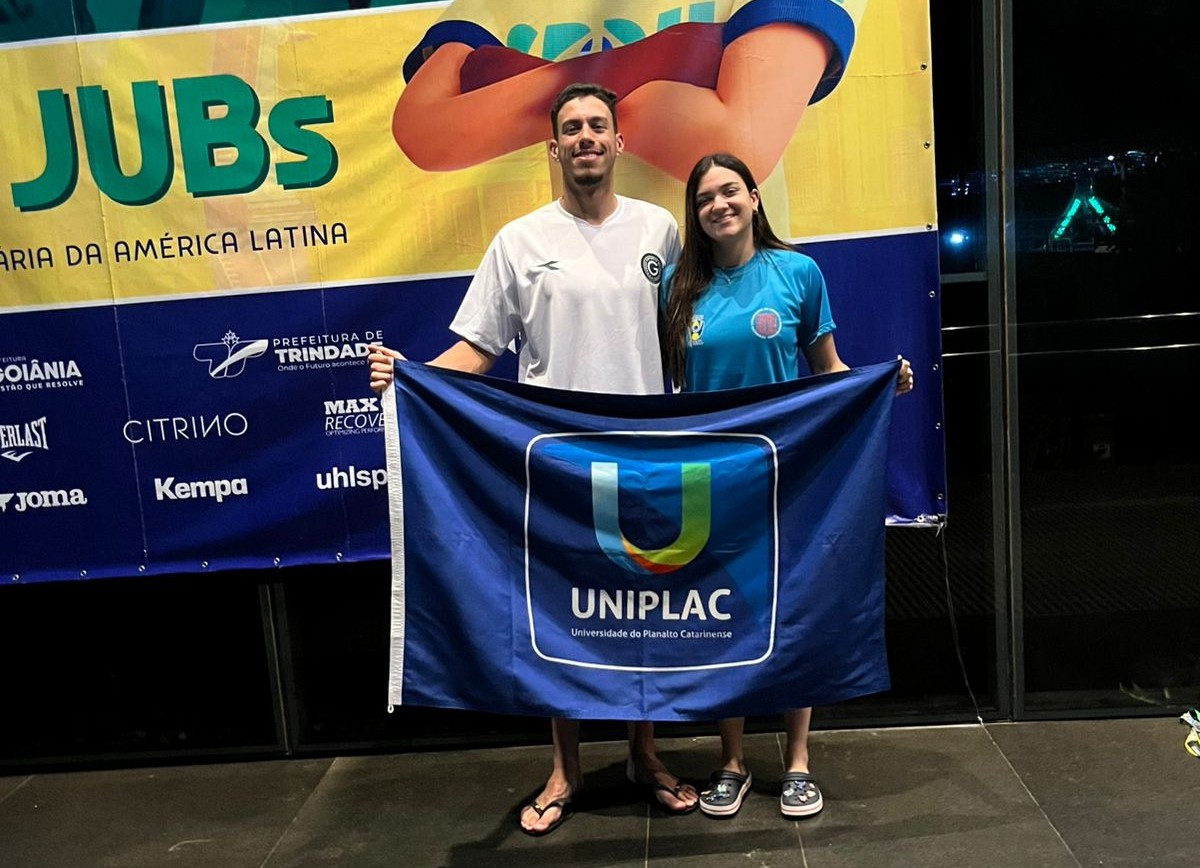 Prefeitura de Lages Nadadores de Lages conquistam resultados de destaque nos Jogos Universitários Brasileiros 