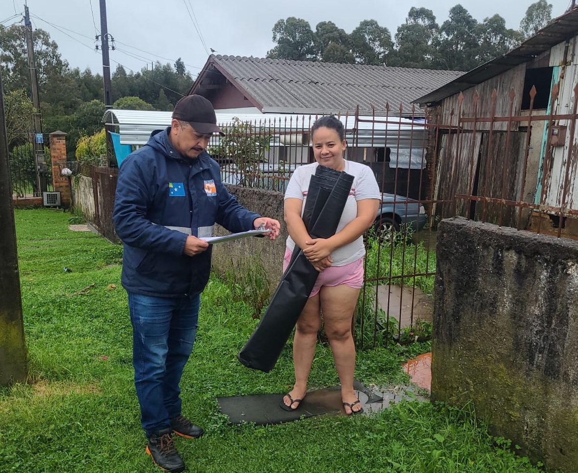 Prefeitura de Lages Prefeitura de Lages mantém equipes nos bairros e amplia atendimento à comunidade diante das chuvas intensas