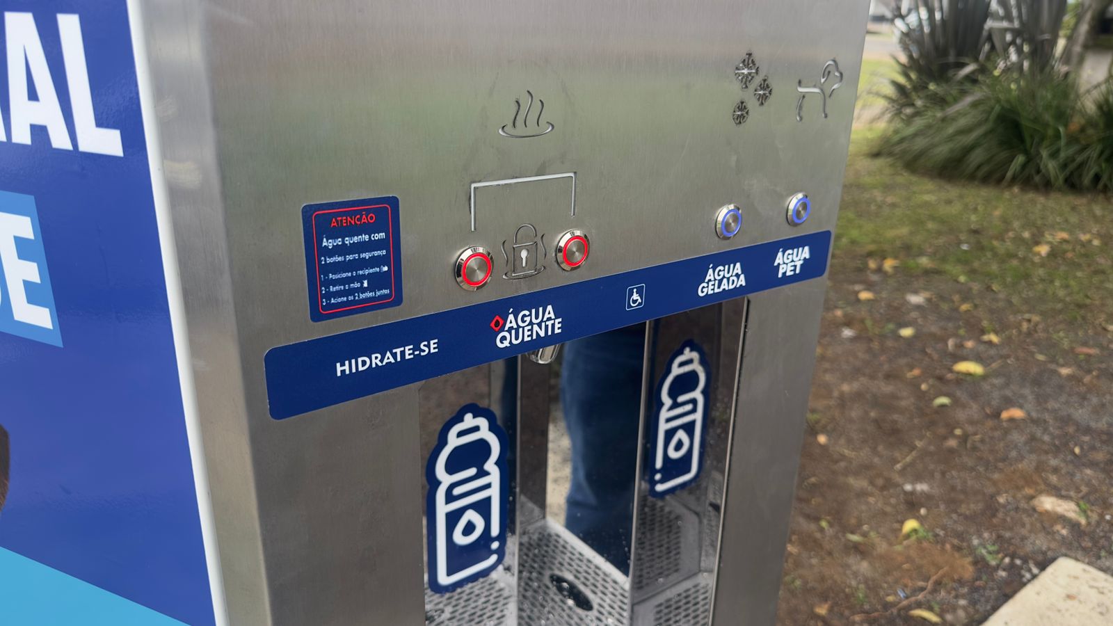 Prefeitura de Lages Lages amanhece no Dia das Bruxas com uma novidade refrescante e tecnológica