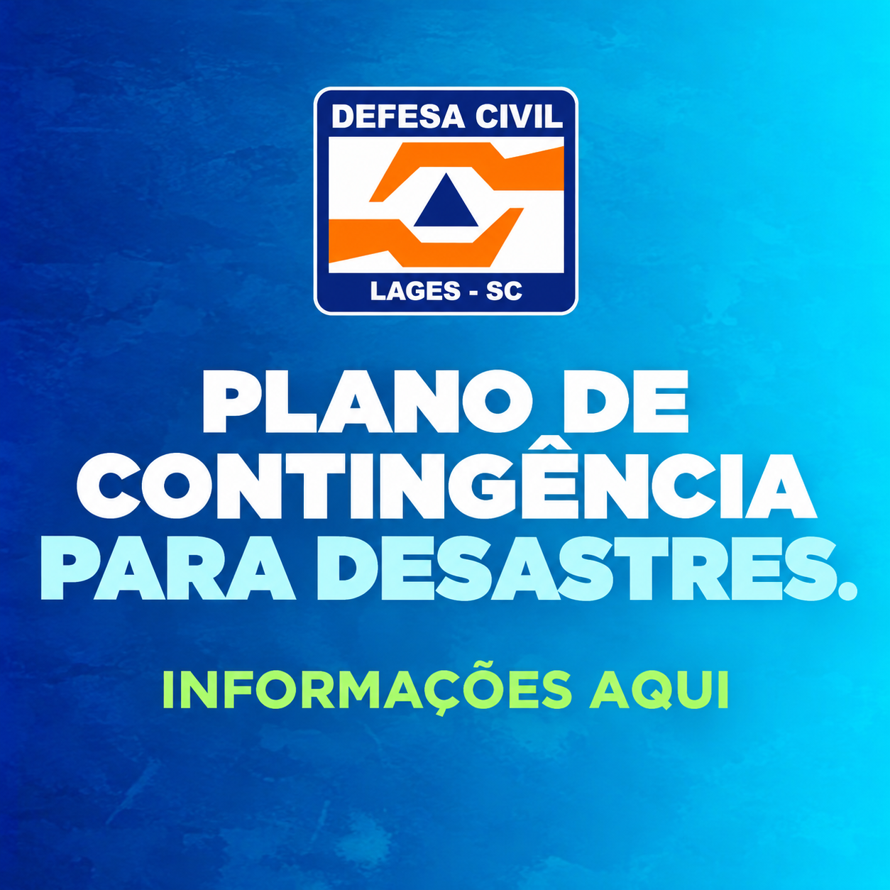 Plano de Contigência - Defesa Civil